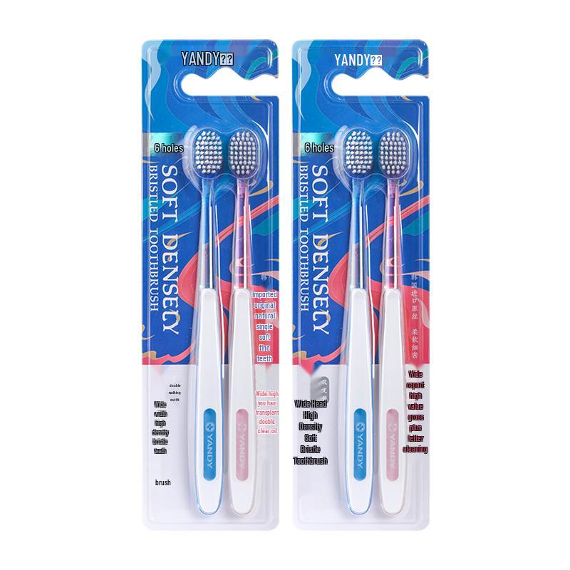 

YANDY Electric & Manual Toothbrush Set