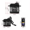 Rcmall GX3270BLS Digital Servo, 70KG High Torque, 360°270°180°, Metal Gear, IP68 Waterproof, for RC Crawlers (360 Degree)
