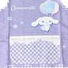 Salonje Cinnamoroll Easy To for Childcare Workers and Side Apron, Wear, Adults, Buttons, Pocket, Purple, 45371-04
