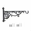 Cast HeavyDuty Coat Hook Decorative Rustic Wall Heavy Duty Vintage Style Hat Rack for Entryway,