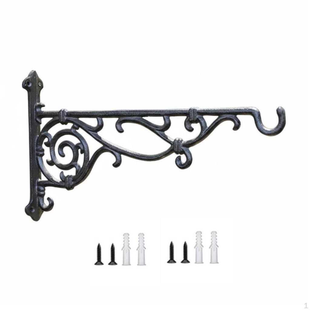 Cast HeavyDuty Coat Hook Decorative Rustic Wall Heavy Duty Vintage Style Hat Rack for Entryway,