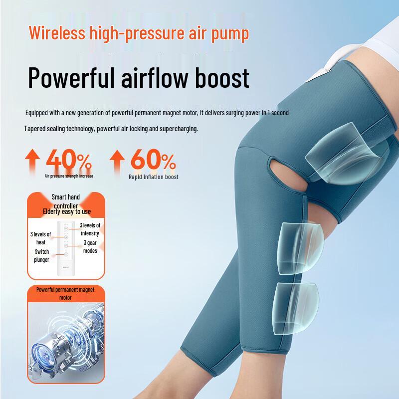 KPF Leg Massager with Heat Therapy