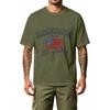 Men's Casual Printed T-Shirt Crew Neck Short Sleeve Soft Cotton Fabric Comfortable Fit Stylish Graphic Tee for Everyday Wear