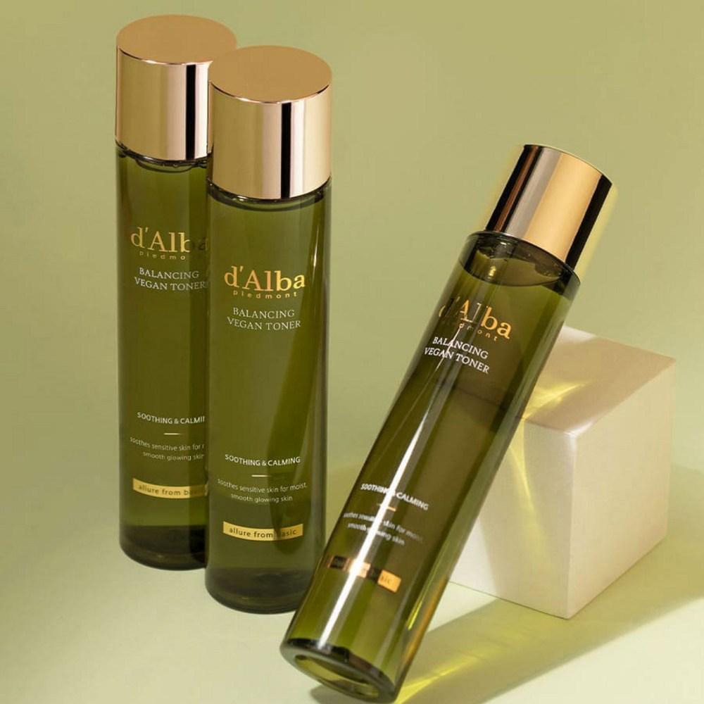 Dalva Mild Skin Balancing Vegan Toner, 150ml, 1 pc.