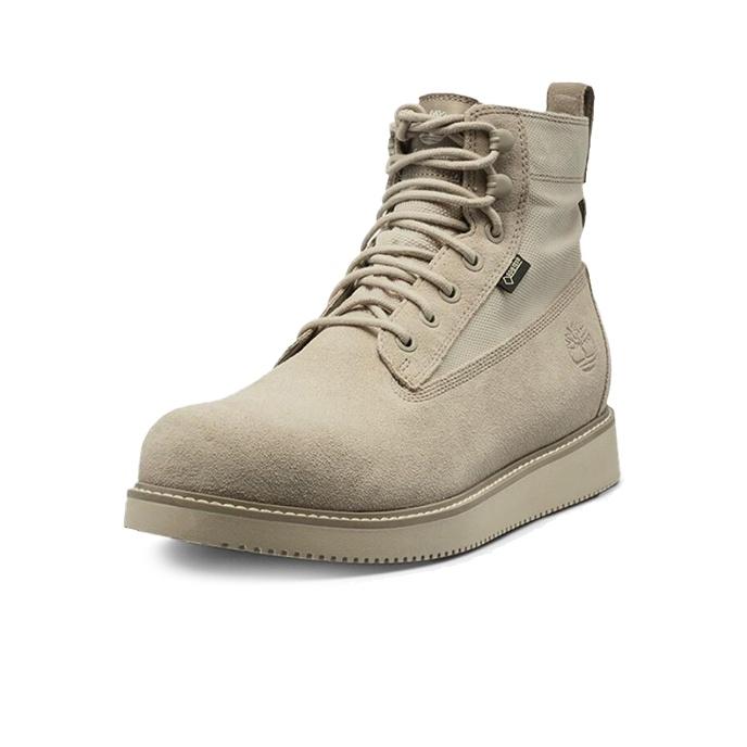 Timberland Breathable Durable Short Outdoor Boots Men Boots Beige A2646