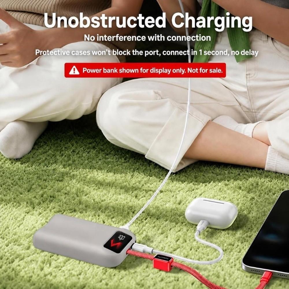Shockproof Protective Case Dustproof Soft Shell for UGREEN P6 PB610 45W 10000mAh Power Bank Travel