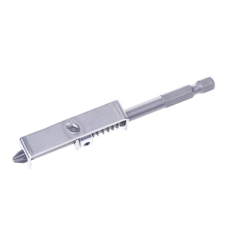 Spring-Loaded Screw Holder Bit Wear Resist Anti-Drop Screwdriver Bit Universal Screw Retaining Tool For Electricians Mechanics