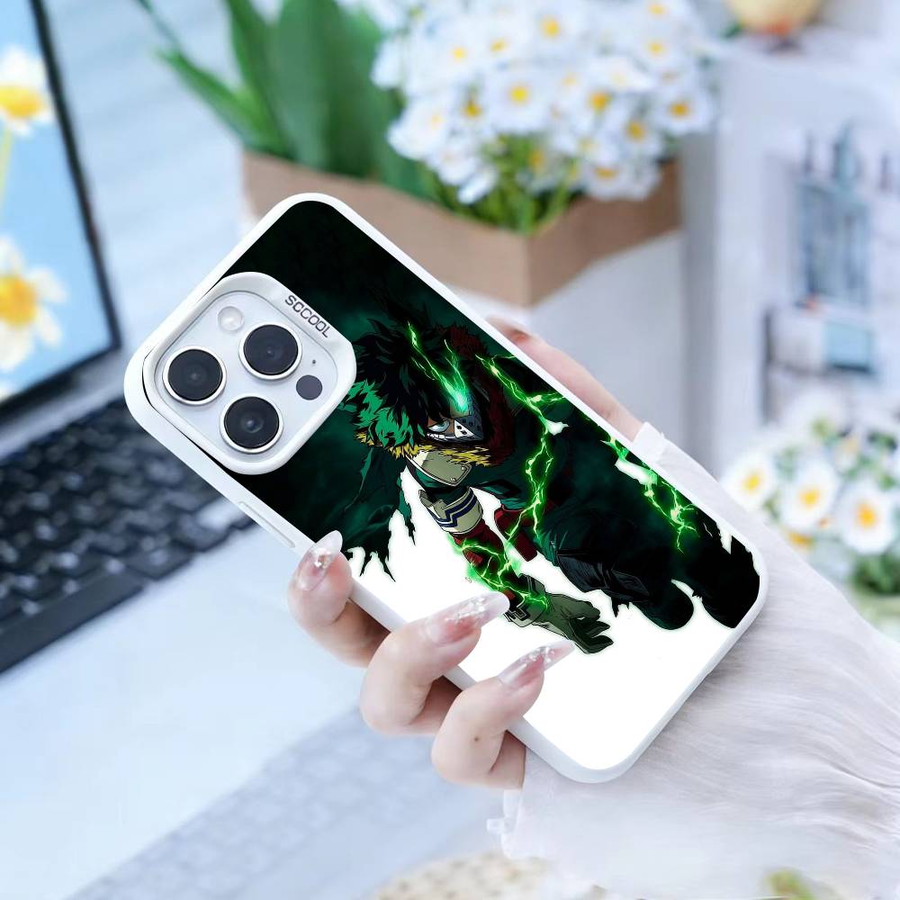 Katsuki Bakugo-Hero Academia Phone Case For IPhone 16 17 15 14 12 13 Pro Max Black Color Shockproof Cover