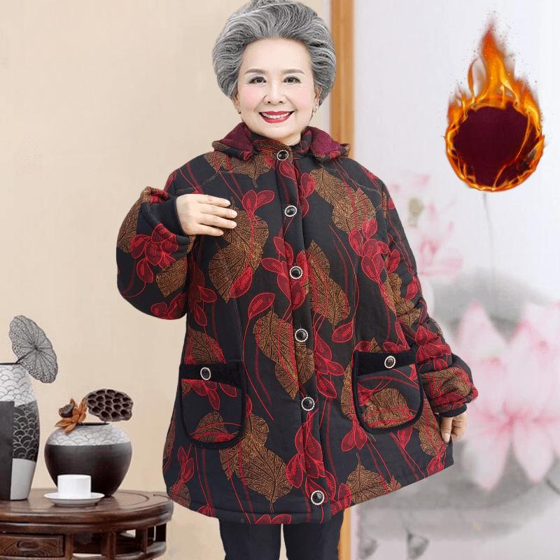 Plus Samt Baumwollgepolsterte Jacke Damen Plus Fett Plus Größe Jacke Winter Leichte Baumwollgepolsterte Jacke
