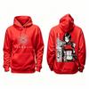 SIGNALIS Elster Replika Graphic Hoodie Unisex Casual Pullover Sweatshirt Horror Game Fans Long Sleeve Loose Streetwear Hooded Tops Men Women