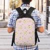 P-Pompompurines Travel Backpack Women Men School Laptop Bookbag Dog Anime College Student Daypack Bags