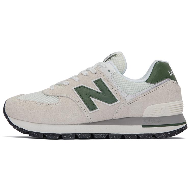 New New Balance 574 Rugged White Green ML574DUG-D