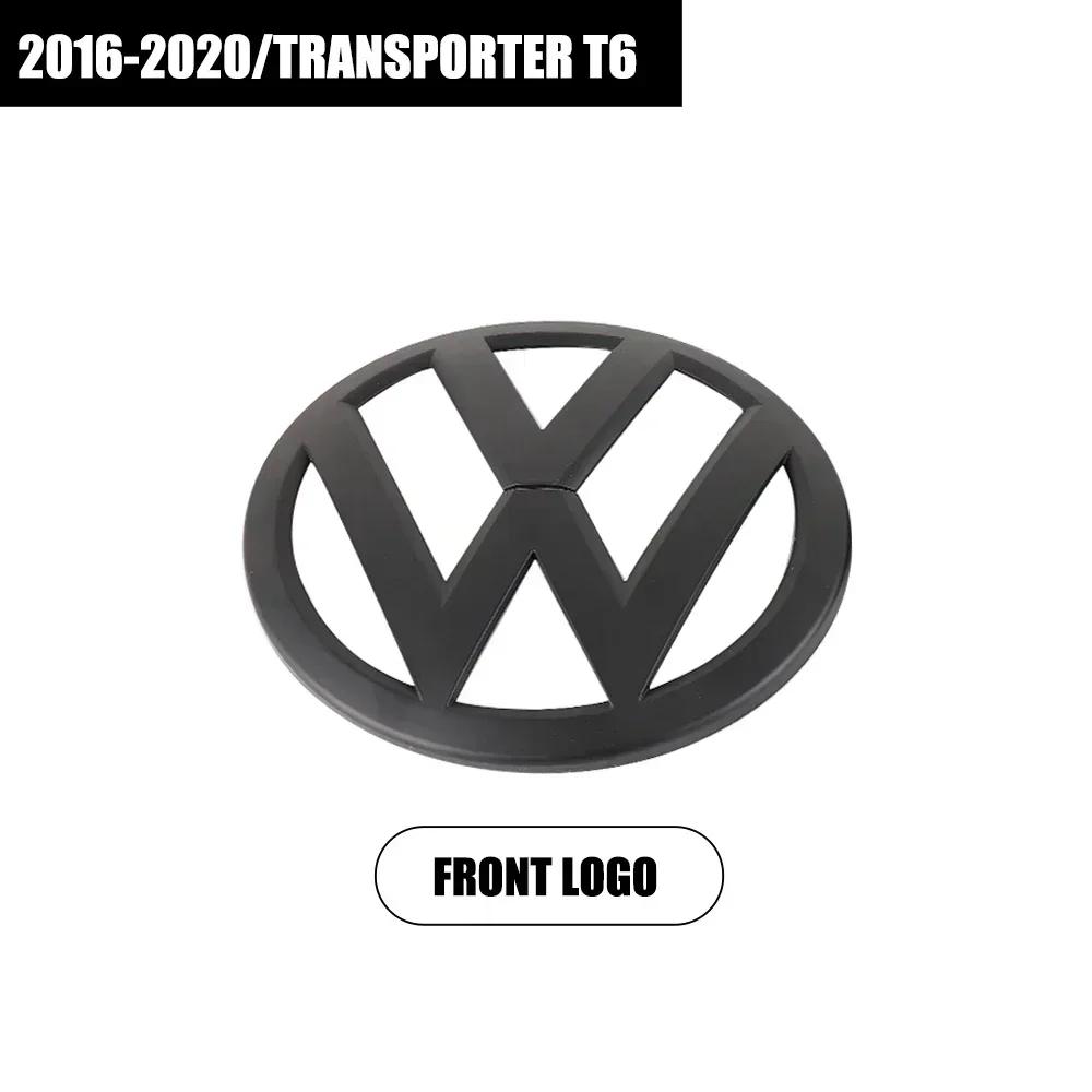 1/2Pcs For Volkswagen VW Transporter T6 2016 2017 2018 2019 2020 Car Original Front Grille Badge Cover Trunk Lid Sticker Zj3