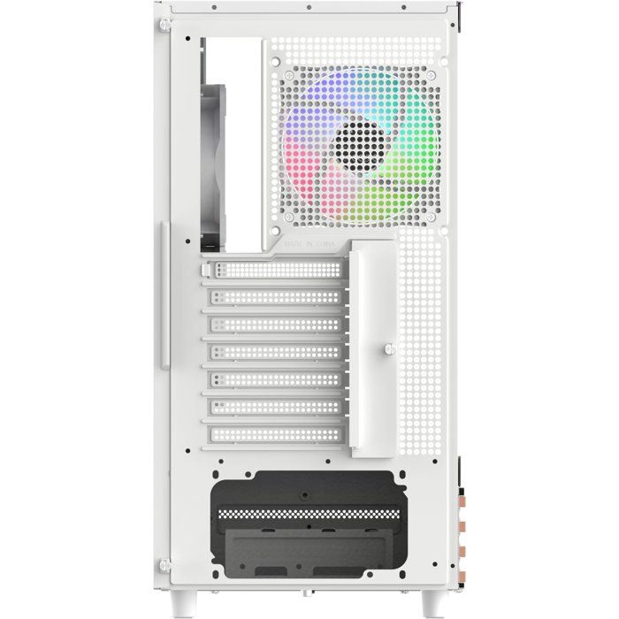 THERMALTAKE - CA-1Y7-00M6WN-WS - View 270 Plus WS ARGB Snow - Boitier PC sans alimentation - Moyen tour - Format ATX - Blanc