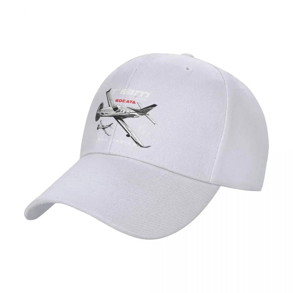 Quindi Socata TBM 900 Series GA Aviation Cappellino da baseball Borsa da spiaggia Cappello da baseball selvaggio Cappello di Natale Cappello Cappellino da baseball Golf Unisex Donna