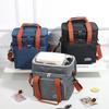 1PC Double Layer Lunch Bag Large Capacity Thermal Insulation Lunch Bags Leakproof Cooler Tote For Men Women Work Picnic School