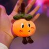 Orange Pendant Gift Doll Backpack Super Cute Funny Orange Doll Hanging Decoration Keychain School Bag Plush Pendant