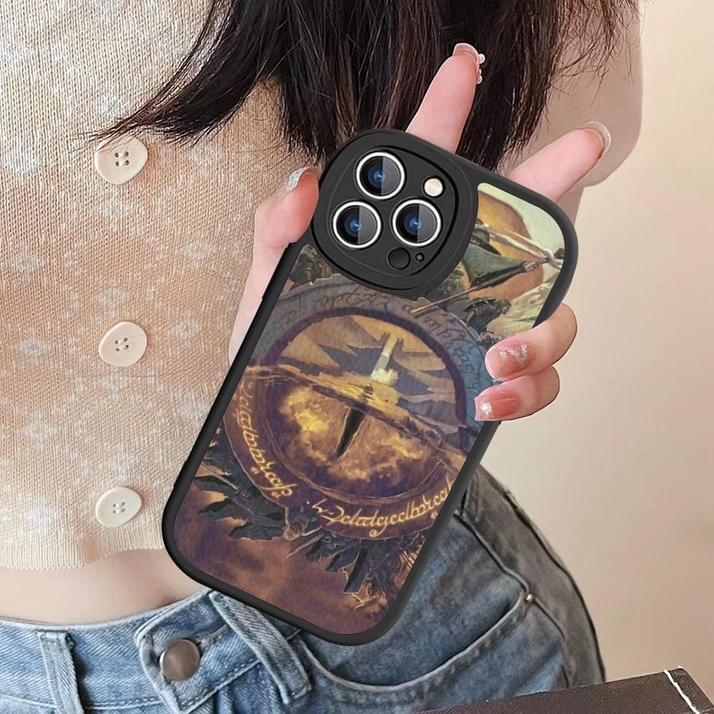 L-Lord-Of The-Rings Phone Case Hard Leather For iPhone 18 16 15 14 13 12 Mini 11 14 Pro Max Xs X Xr 7 8 Plus Fundas