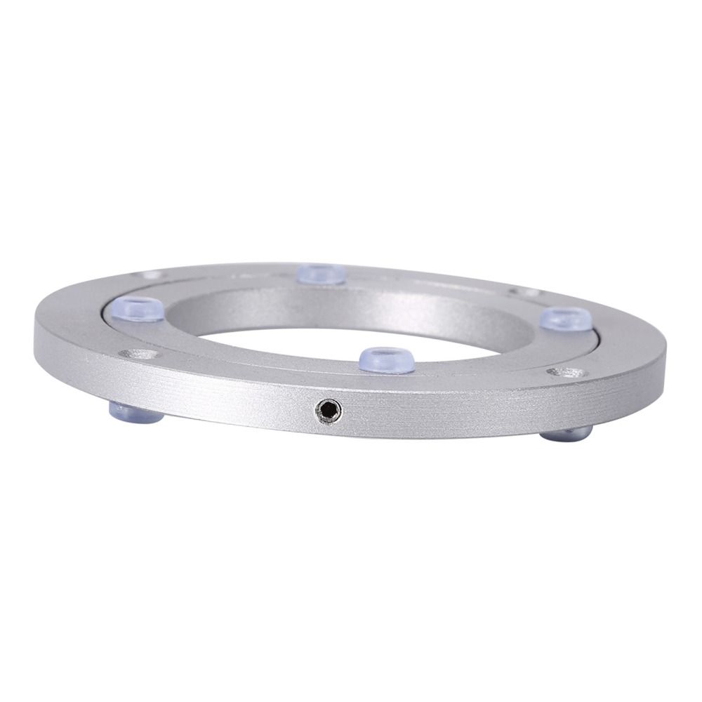 Smooth Turntable Bearing 4.7/5.5/ 8 Inch Swivel Turntable For Dining Table / Rotating Hardware