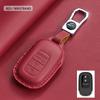 Car Key Case Cover Fob For Honda Accord Civic 11Th    Hr-V Cr-V Pilot Sport Si Ex   Keyless Keychain Durable