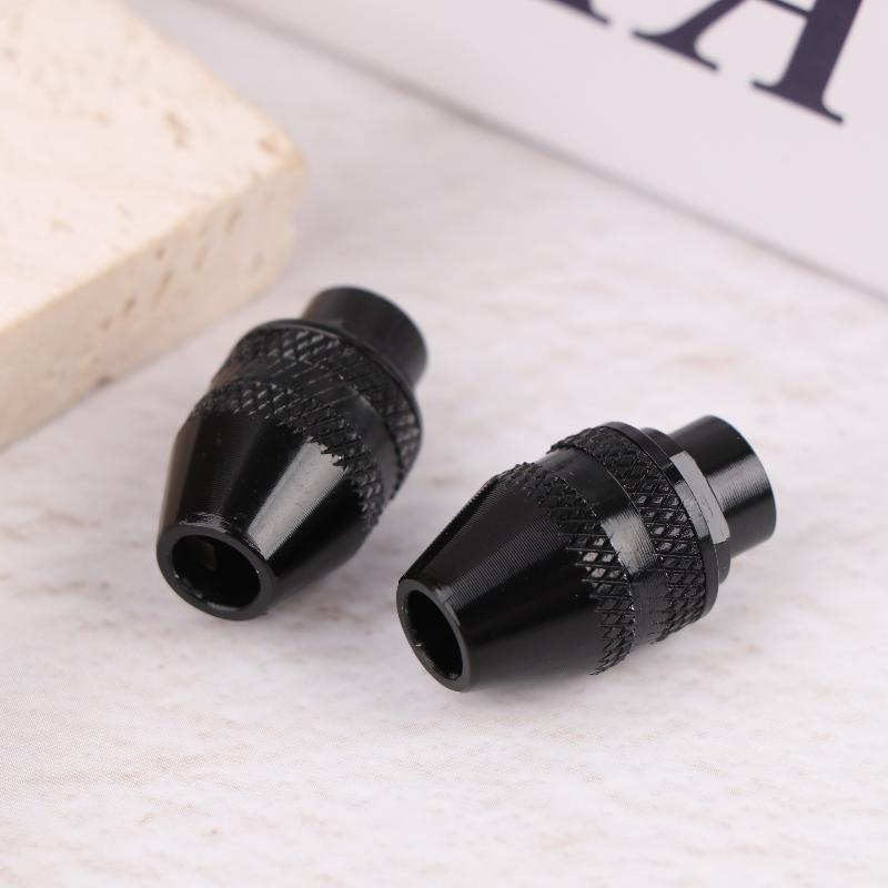 1/2/3 Stück 0,3-3,2 mm Bohrfutter Multi Schlüsselloses Futter für Rotationswerkzeuge Elektrisches Schleiffutter Werkzeugteile