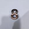 1.9-Inch Bronze Digital Label Door Head Stereoscopic El Door Number Digital Practical Number Sign