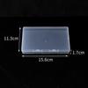 Large Transparent A4 Document Storage Box for Home or Office