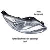 12-14 Ford Focus Hatchback Headlight Assembly Lamp