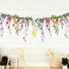 Cheerland Flower Banner Wildflower Garland for Enchanted Garden Party Floral Woodland Theme Picnic Girls Birthday Tea Party Garden Wedding Onederland