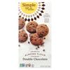 Simple Mills Crunchy Almond Flour Double Chocolate Cookies 156g (5.5oz)