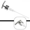 304 Stainless Steel Pump Head Bright Chrome/Nickel/Black Delicate Dispensers