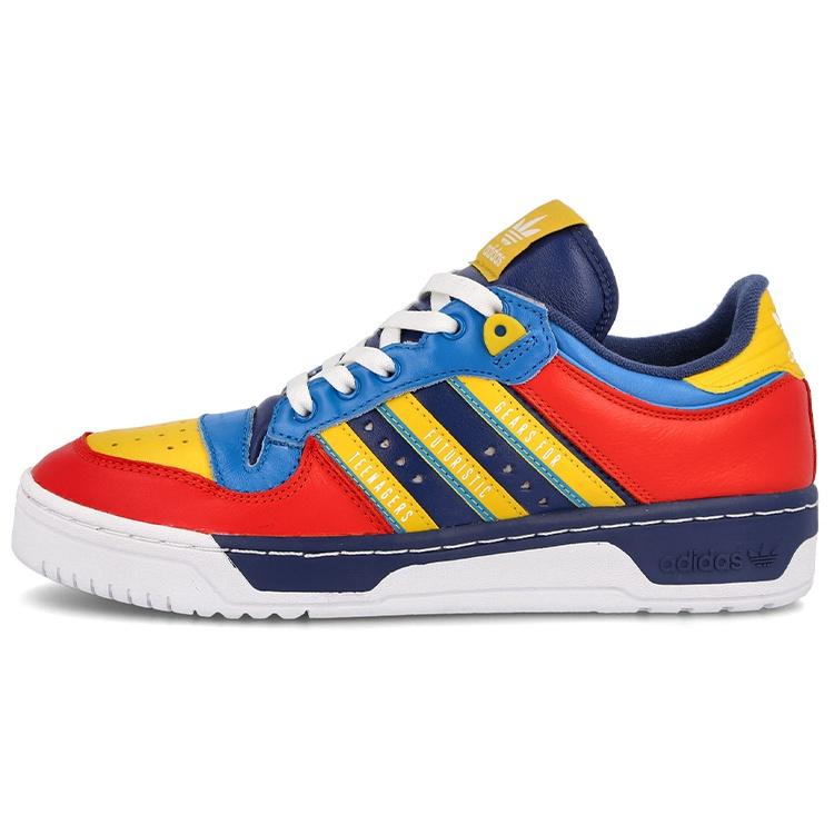 adidas x Human Made Rivalry Low Scarlet Aqua Men s FY1083 EU 44