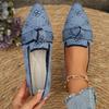 Women Flats Loafers Bowknot Pointed Toe Mesh Casual Shoes Comfort Walkers Ladies Light Lace Up Soft Sole Flats Zapatos De Mujer