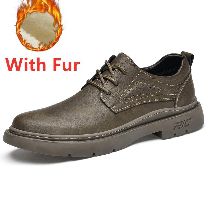 Genuine Leather Casual Shoes Walking Sneakers New Arrival Man Oxford Shoes Classic Formal Dress Footwear Outdoor Business Shoes