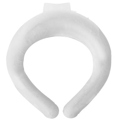 Global Japón Agarre Helado Tamaño del Cuello (Blanco, M)