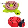 3D Printed Ladybug Figurine Spinning Figurine, Stress Relief Rotating Turtle Fidget Toy Toy, Animal Shape Desk Decoration for Home Office Sensory