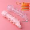 Emei Thorn Cock Ring: Thickened, Long-Lasting, Non-Numbing Adult Sex Toy for Couples