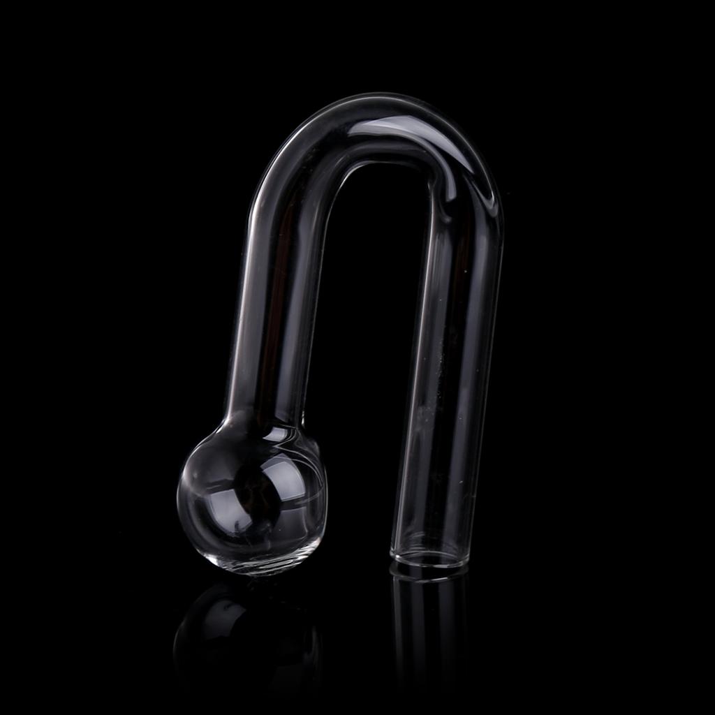 CO2 Fish for Tank Glass-Checker Clear Drop-Checker PH Monitor for Aquarium & Pressurized CO2 Plant for Tank Test CO2 Lev