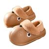 Cozy Winter Dog Slippers: Detachable, Versatile, Warm Cotton with EVA Sole - Cute & Dirt-Resistant for Outdoor Use