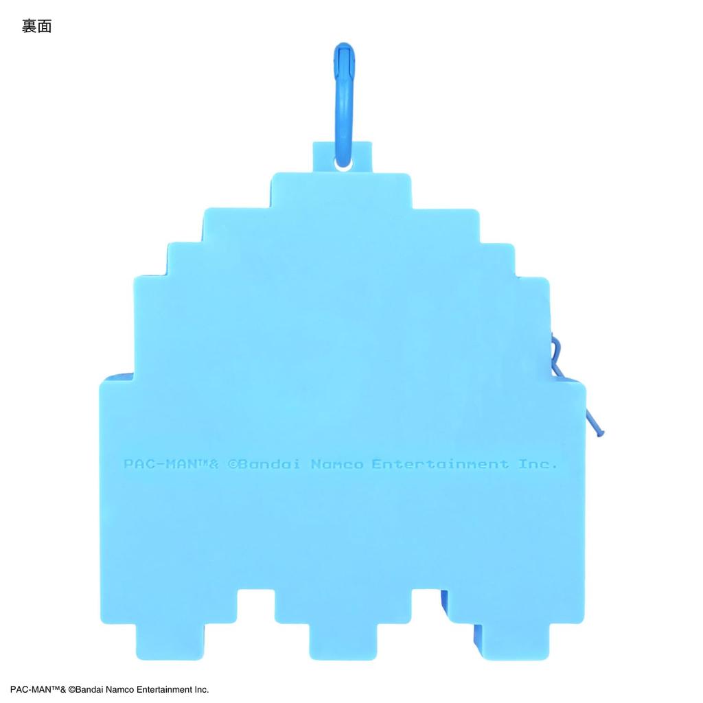 Gourmandise Pac-Man Silicone Figure Pouch Ink BPM-03B