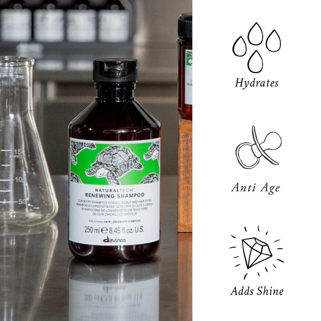 Davines Naturaltech Shampoo RN [Official] (250ml)