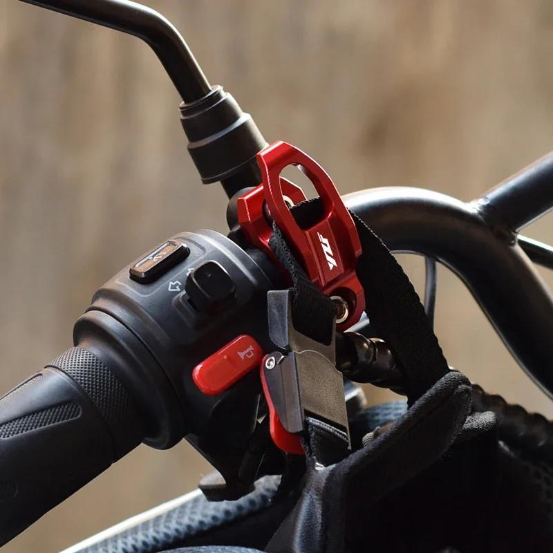 FOR YAMAHA YZF R1 R3 R6 R15 R125 YZFR7 Motorcycle Hook Hanger Modified Brake Master Cylinder Bag Helmet Holder Clamp Bracket