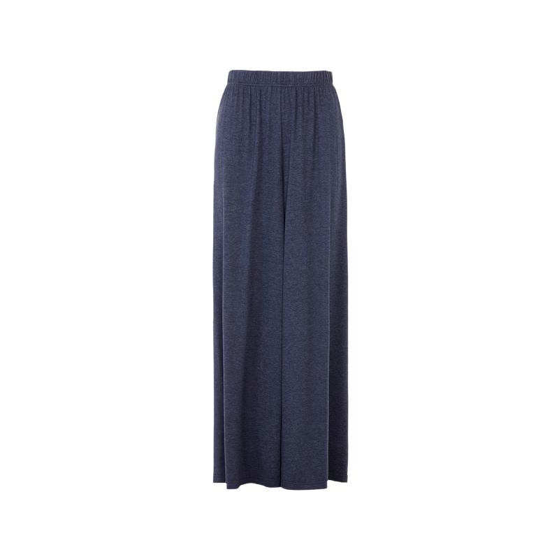 Langzi Casual High-Waist Wide-Leg Pants M