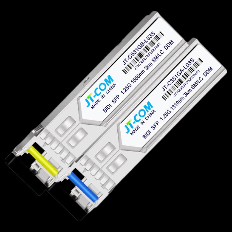 1.25G Single-Mode Dual-Fiber Optical Transceiver
