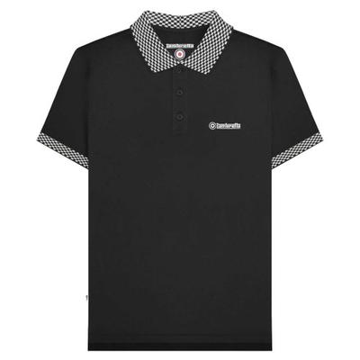 Mens SS25 Two Tone Polo Shirt