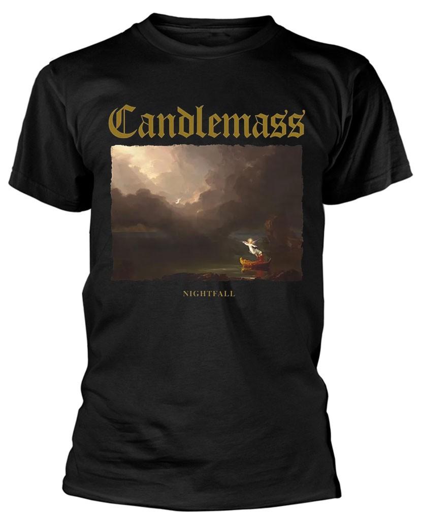Candlemass 'Nightfall' (Black) T-Shirt - NEW & OFFICIAL!