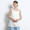 Ozoc Women S Lace Layered Cami blouSe