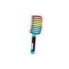 Wide Tooth Vent Hair Brush for Volumizing Styling Detangling Long Hair Home Use Scalp Massage Large Curved Comb for Women Men