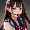 Mouth Gag Adult SM Product Store Mouth Plug Open Mouth Sexy Lips Mouth Flail Couple Flirty Sex Toy Adjustable Leather Strap