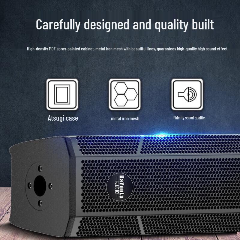 KaYouLa YZ-606 Professional Conference Column Speaker